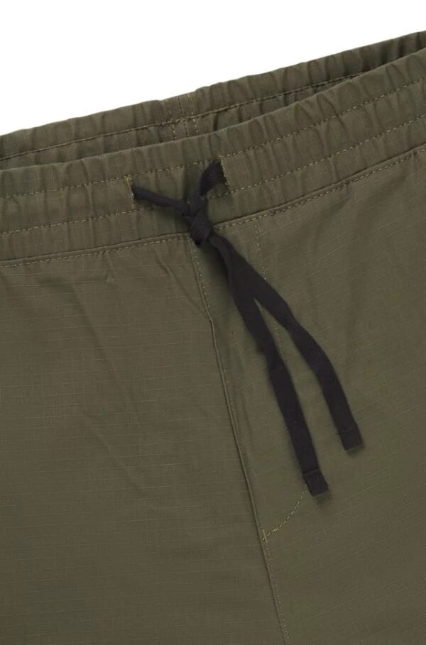 Regular-fit cargo trousers in ripstop cotton - Image 7